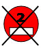 Plakette rot